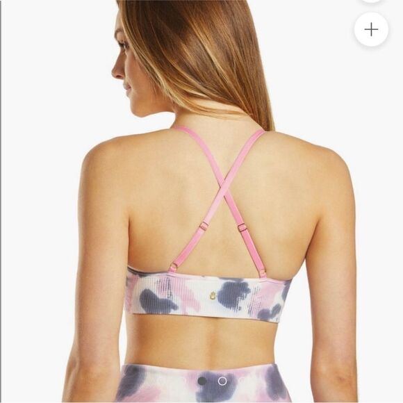 Spiritual Gamgster Tie-Dye Bralette in Pink and Blue - Picture 3 of 7